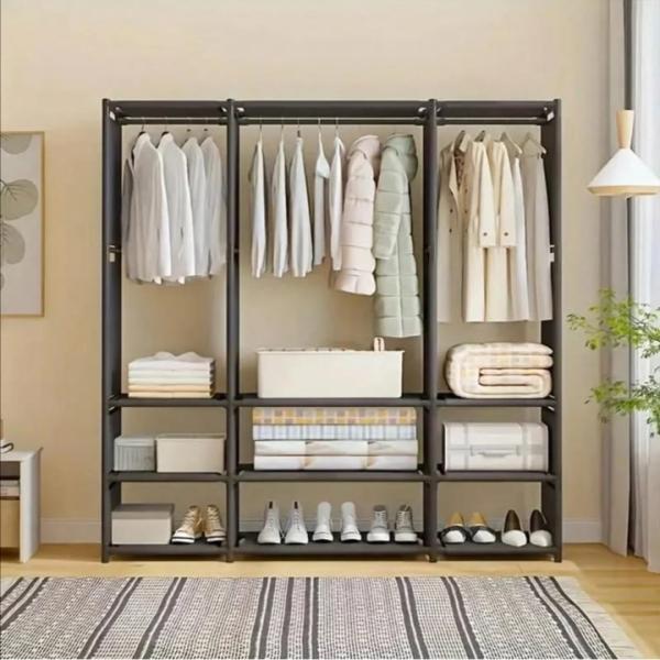 دولاب ملابس مفتوح