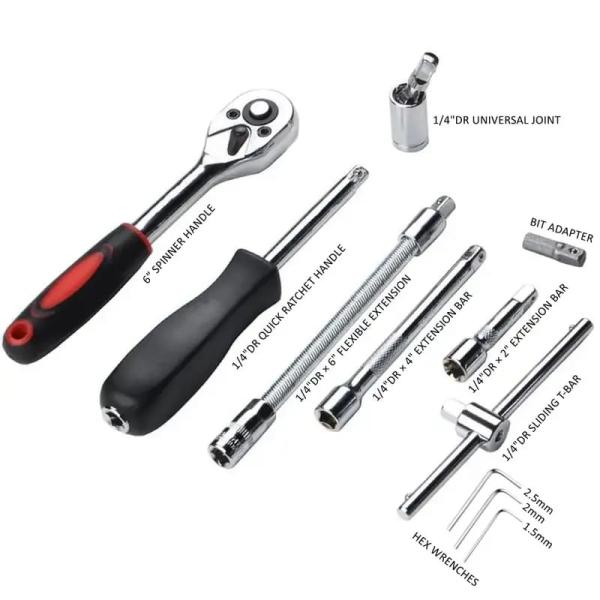 طقم مفكات ومفاتيح