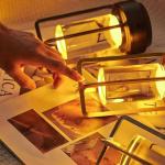 مصباح فانوس كريستال