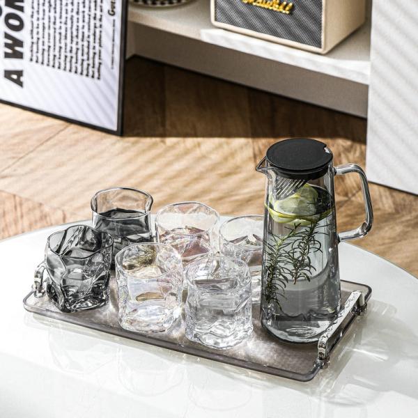 طقم جك كريستال