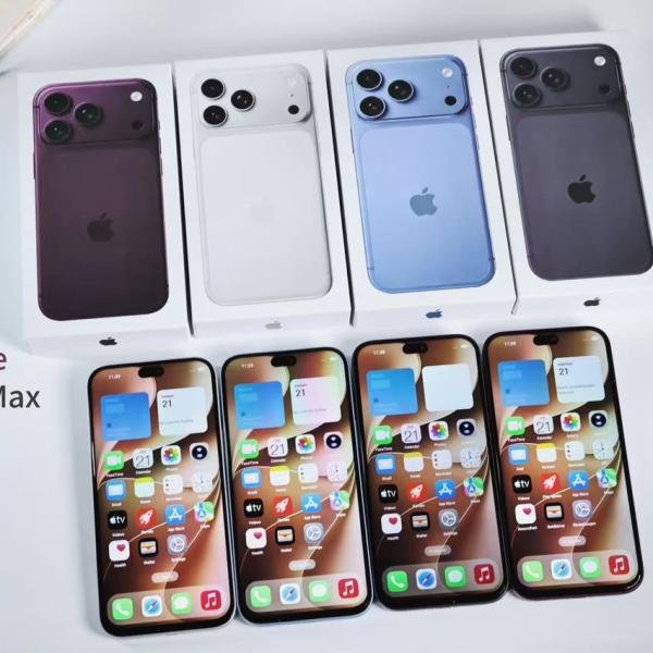 iPhone 18 Pro Max نسخة شبية بالأصل
