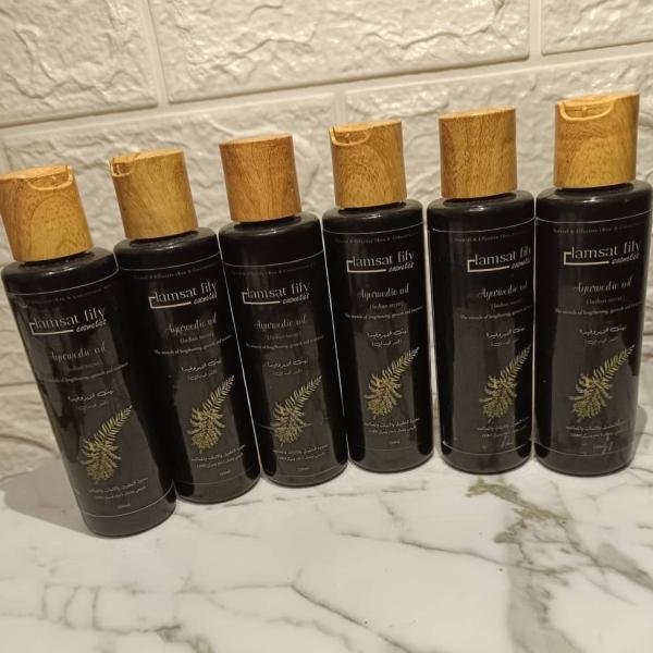 زيت الايروفيدا🩷